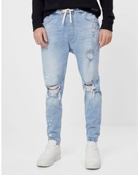 pantalones vaqueros cortos hombre bershka Descuento online OFF 79%