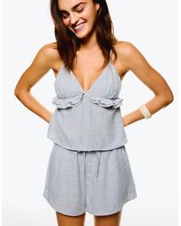 Bershka - Rustic Shorts - Lyst