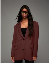 Bershka - Oversized Blazer - Lyst