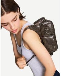 Bershka - Multi-Pocket Shoulder Bag - Lyst