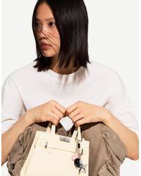 Bershka - Star Key Ring - Lyst