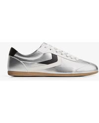 Bershka - Retro Sneakers With Thin Soles - Lyst