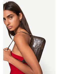 Bershka - Leather Effect Mini Handbag - Lyst