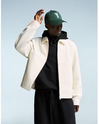 Bershka - Textured Jacket - Lyst