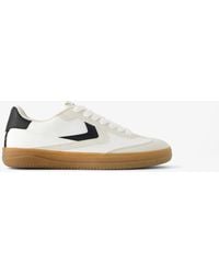 Bershka - Retro Sneakers With Lace Detail - Lyst