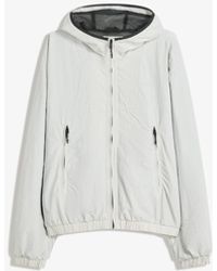 Bershka - Technical Jacket With Hood - Lyst