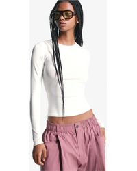 Bershka - Long Sleeve T-Shirt - Lyst