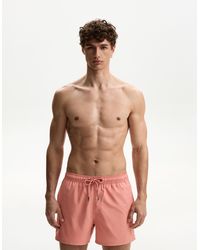 Bershka - Plain Swimsuit - Lyst