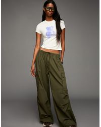 Bershka - Short Sleeve T-Shirt With Print - Lyst
