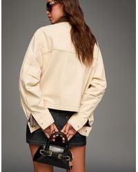 Bershka - Leather Effect Mini Handbag - Lyst