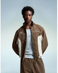 Bershka - Sporty Technical Jacket - Lyst
