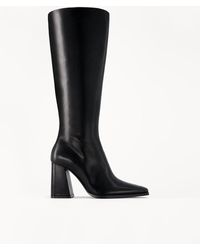 Bershka - Block Heel Boots - Lyst