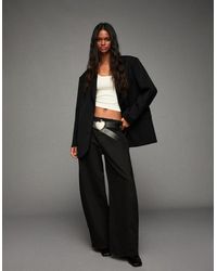 Bershka - Oversized Blazer - Lyst