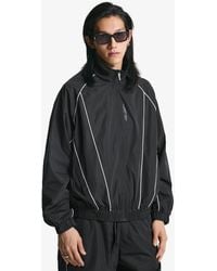 Bershka - Sporty Technical Jacket - Lyst
