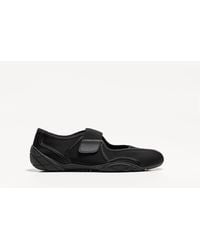 Bershka - Sporty Ballet Flats - Lyst