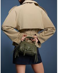 Bershka - Mini Bowling Bag - Lyst