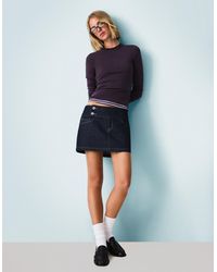 Bershka - Long Sleeve T-Shirt - Lyst