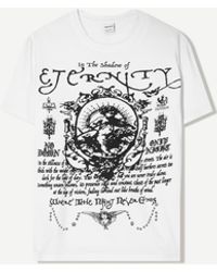 Bershka - Short Sleeve T-Shirt With Print - Lyst