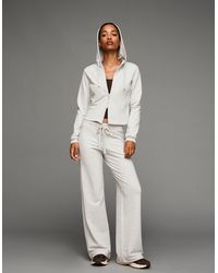 Bershka - Zip-Up Hoodie - Lyst