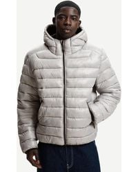 Bershka - Lightweight Puffer Jacket - Lyst