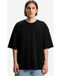 Bershka - Oversize Short Sleeve T-Shirt - Lyst