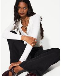Bershka - Pack Of 4 Pendant Necklaces - Lyst