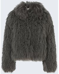 DUCIE - Rochelle Shearling Jacket - Lyst