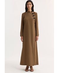 Rohe - Pankou Closure Dress - Lyst