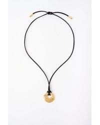 Otiumberg - Elements Cord Necklace - Lyst