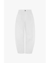 ALIGNE - Tommy Barrel Leg Jeans - Lyst