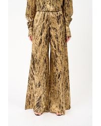 ROKSANDA - Arneau Silk-Satin Wide-Leg Pants - Lyst