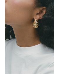 Heaven Mayhem - Shell Earring - Lyst