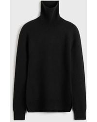 TOTEME - High-Neck Double Knit - Lyst