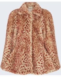 DUCIE - Maeve Fur Jacket - Lyst