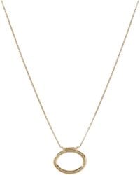 Otiumberg - Oval Pendent Necklace - Lyst