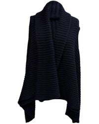 The Row - Ribbed Knit Vest - Lyst