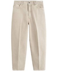 TOTEME - Wide Tapered Leg Denim - Lyst