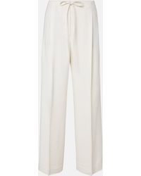 Rohe - Relaxed Drawstring Trousers - Lyst