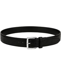 MARCÉLA LONDON - Hyra Croc Belt - Lyst