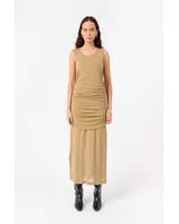 BITE STUDIOS - Romana Layered Sheer Tank Dress - Lyst