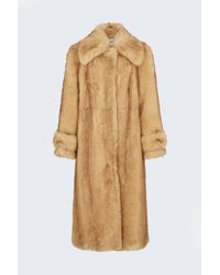DUCIE - Mila Fur Coat - Lyst