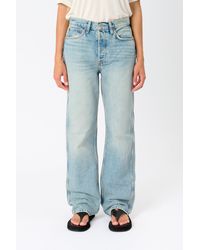RE/DONE - 90's High Rise Loose Jeans - Lyst