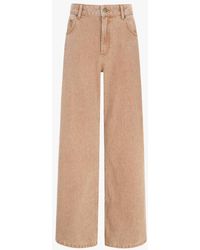 ALIGNE - Long Straight Leg Jeans - Lyst