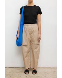 Leset - The Kyoto Barrel Pant - Lyst