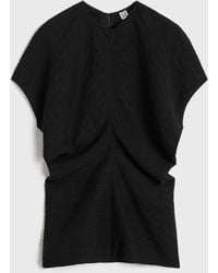 TOTEME - Slouch Waist Top - Lyst