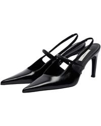 TOTEME - 85 Sharp Slingback Naplak - Lyst
