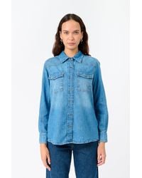 7 For All Mankind - The Emilia Shirt - Lyst