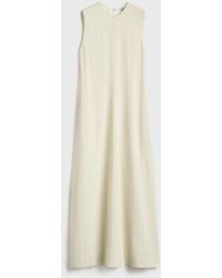TOTEME - Woven Stripe Dress - Lyst