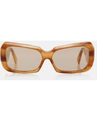Phoebe Philo - Score Rectangular Sunglasses - Lyst