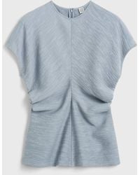 TOTEME - Slouch Waist Top - Lyst